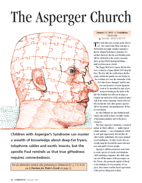 The Asperger Church