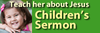 Children's Sermon