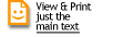 View & Print just the main text